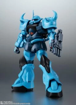 Bandai Robot Spirits #R-297 MS-07B-3 Gouf Custom Ver. A.N.I.M.E. Action Figure -Hasro Model Shop 4573102634559a