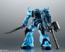 Bandai Robot Spirits #R-297 MS-07B-3 Gouf Custom Ver. A.N.I.M.E. Action Figure -Hasro Model Shop 4573102634559e