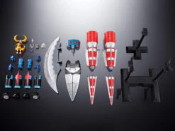 Bandai Soul Of Chogokin GX-100X Gaiking & Daiku Maryu Power Up Exclusive Option Set Action Figure