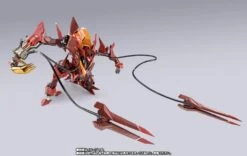 Bandai Metal Build Dragon Scale Code Geass: Lelouch Of The Rebellion R2 Type-02/F1Z Guren S.E.I.T.E.N. Eight Elements Action Figure -Hasro Model Shop 4573102634597c