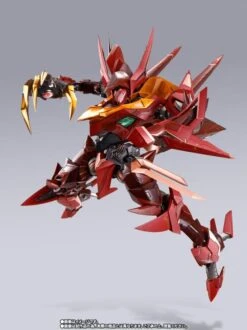 Bandai Metal Build Dragon Scale Code Geass: Lelouch Of The Rebellion R2 Type-02/F1Z Guren S.E.I.T.E.N. Eight Elements Action Figure -Hasro Model Shop 4573102634597d