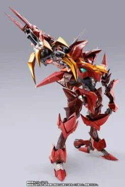 Bandai Metal Build Dragon Scale Code Geass: Lelouch Of The Rebellion R2 Type-02/F1Z Guren S.E.I.T.E.N. Eight Elements Action Figure -Hasro Model Shop 4573102634597e