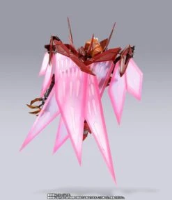 Bandai Metal Build Dragon Scale Code Geass: Lelouch Of The Rebellion R2 Type-02/F1Z Guren S.E.I.T.E.N. Eight Elements Action Figure -Hasro Model Shop 4573102634597f