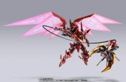 Bandai Metal Build Dragon Scale Code Geass: Lelouch Of The Rebellion R2 Type-02/F1Z Guren S.E.I.T.E.N. Eight Elements Action Figure -Hasro Model Shop 4573102634597g