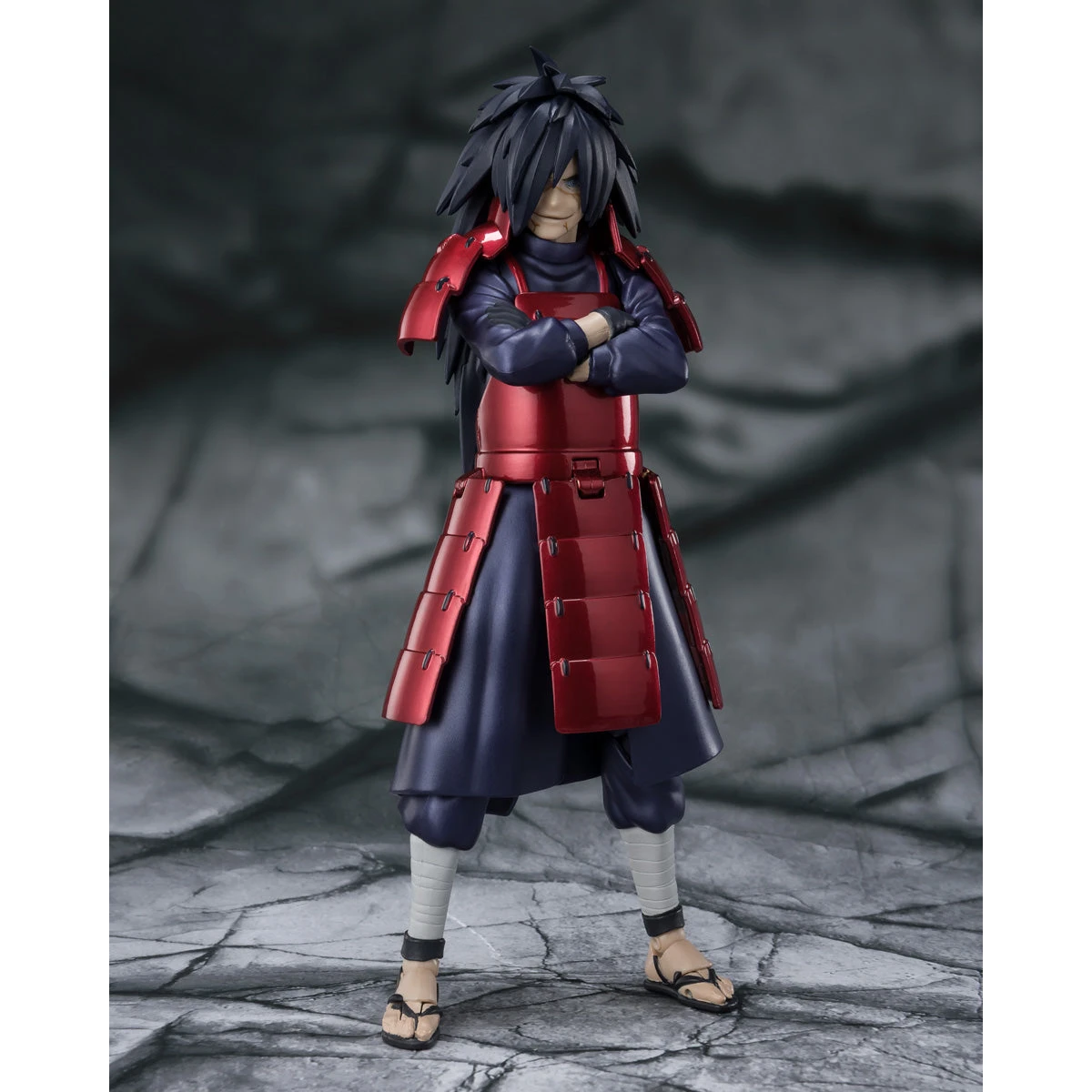 Bandai S.H. Figuarts Naruto Shippuden Madara Uchiha Event Exclusive Color Edition 2022 Action Figure 4 Bandai S.H. Figuarts Naruto Shippuden Madara Uchiha Event Exclusive Color Edition 2022 Action Figure - Image 2