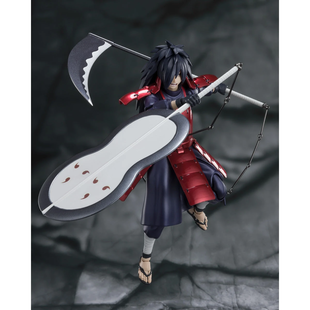Bandai S.H. Figuarts Naruto Shippuden Madara Uchiha Event Exclusive Color Edition 2022 Action Figure 6 Bandai S.H. Figuarts Naruto Shippuden Madara Uchiha Event Exclusive Color Edition 2022 Action Figure - Image 4