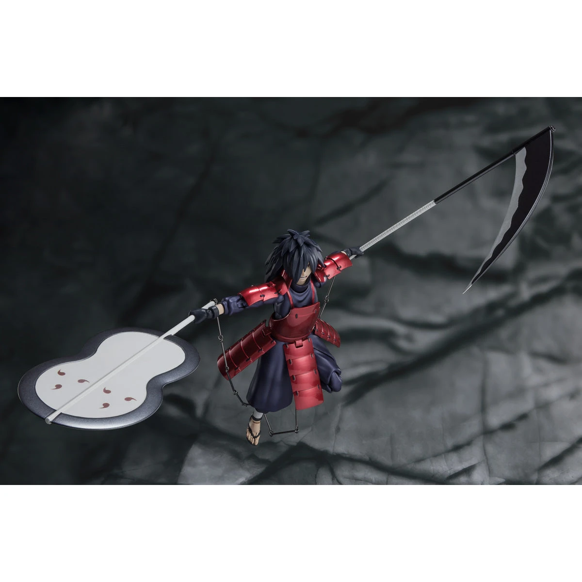 Bandai S.H. Figuarts Naruto Shippuden Madara Uchiha Event Exclusive Color Edition 2022 Action Figure 7 Bandai S.H. Figuarts Naruto Shippuden Madara Uchiha Event Exclusive Color Edition 2022 Action Figure - Image 5