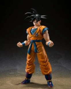 Bandai S.H. Figuarts Dragon Ball Super: Super Hero Son Goku Action Figure