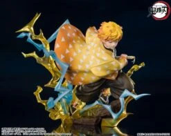Bandai Figuarts Zero Demon Slayer: Kimetsu No Yaiba Zenitsu Agatsuma (Thunderclap And Flash Ver.) Statue