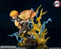 Bandai Figuarts Zero Demon Slayer: Kimetsu No Yaiba Zenitsu Agatsuma (Thunderclap And Flash Ver.) Statue -Hasro Model Shop 4573102637345c
