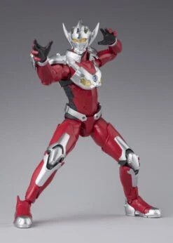 Bandai S.H. Figuarts Ultraman Suit Taro (Netflix) Ultraman The Animation Action Figure -Hasro Model Shop 4573102637406c