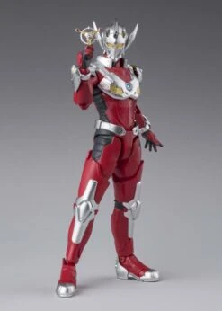 Bandai S.H. Figuarts Ultraman Suit Taro (Netflix) Ultraman The Animation Action Figure -Hasro Model Shop 4573102637406d