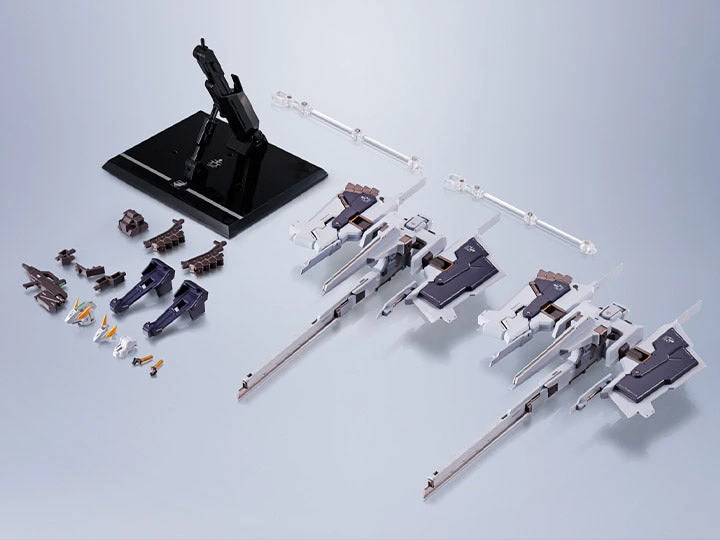 Bandai Metal Robot Spirits Gundam FF-X29A G-Parts (Hrududu) And Advanced Parts Set Action Figure Exclusive 3 Bandai Metal Robot Spirits Gundam FF-X29A G-Parts (Hrududu) And Advanced Parts Set Action Figure Exclusive