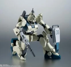 Bandai Robot Spirits #R-302 RX-79(G) Ez-8 Gundamn Ver. A.N.I.M.E. Action Figure -Hasro Model Shop 4573102637475c