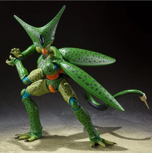 Bandai S.H. Figuarts Dragon Ball Z Cell (First Form) Action Figure -Hasro Model Shop 4573102637543b 0b4e86d9 b7de 4c2a b1ba 518288f841ef