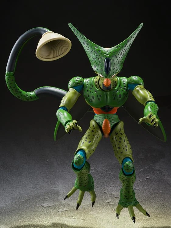 Bandai S.H. Figuarts Dragon Ball Z Cell (First Form) Action Figure 8 Bandai S.H. Figuarts Dragon Ball Z Cell (First Form) Action Figure - Image 6