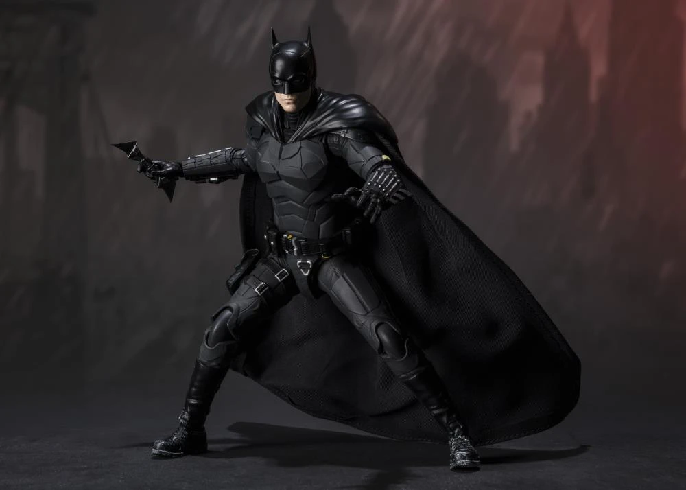 Bandai S.H. Figuarts The Batman 4 Bandai S.H. Figuarts The Batman - Image 2