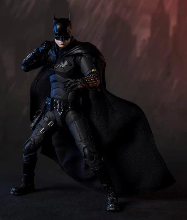 Bandai S.H. Figuarts The Batman 5 Bandai S.H. Figuarts The Batman - Image 3