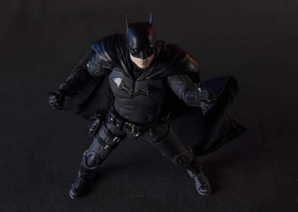 Bandai S.H. Figuarts The Batman 7 Bandai S.H. Figuarts The Batman - Image 5