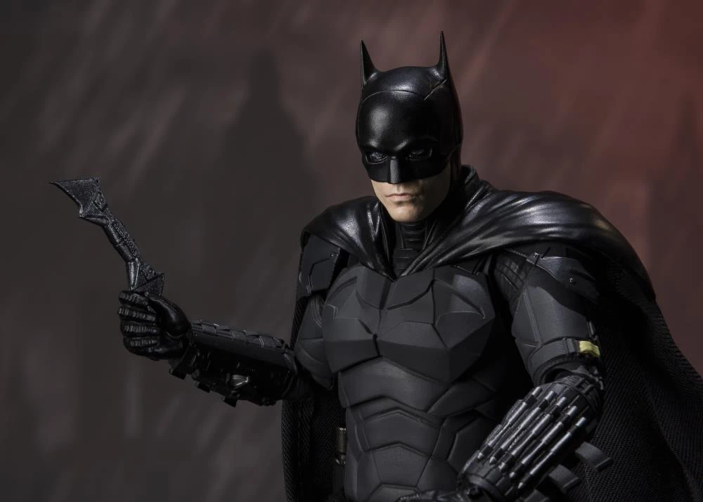 Bandai S.H. Figuarts The Batman 9 Bandai S.H. Figuarts The Batman - Image 7