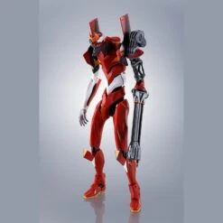 Bandai Robot Spirits Damashii #R-SP Eva Unit-02 Beta Rebuild Of Evangelion Action Figure