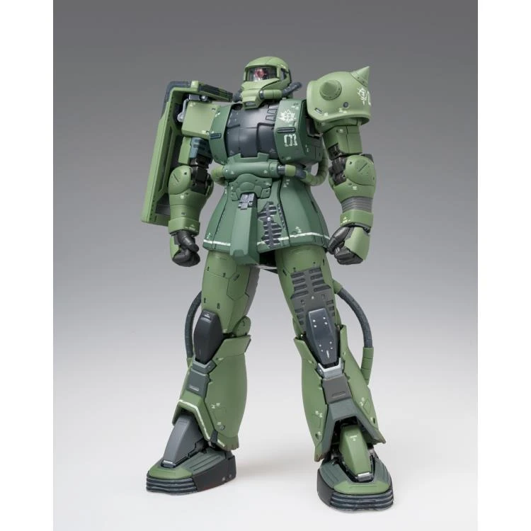 Bandai Gundam Fix Figuration Metal Composite MS-06F Doan’s Zaku (Cucuruz Doan's Island Ver.) Action Figure 3 Bandai Gundam Fix Figuration Metal Composite MS-06F Doan’s Zaku (Cucuruz Doan's Island Ver.) Action Figure