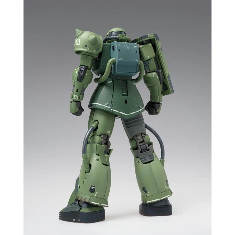 Bandai Gundam Fix Figuration Metal Composite MS-06F Doan’s Zaku (Cucuruz Doan's Island Ver.) Action Figure 4 Bandai Gundam Fix Figuration Metal Composite MS-06F Doan’s Zaku (Cucuruz Doan's Island Ver.) Action Figure - Image 2
