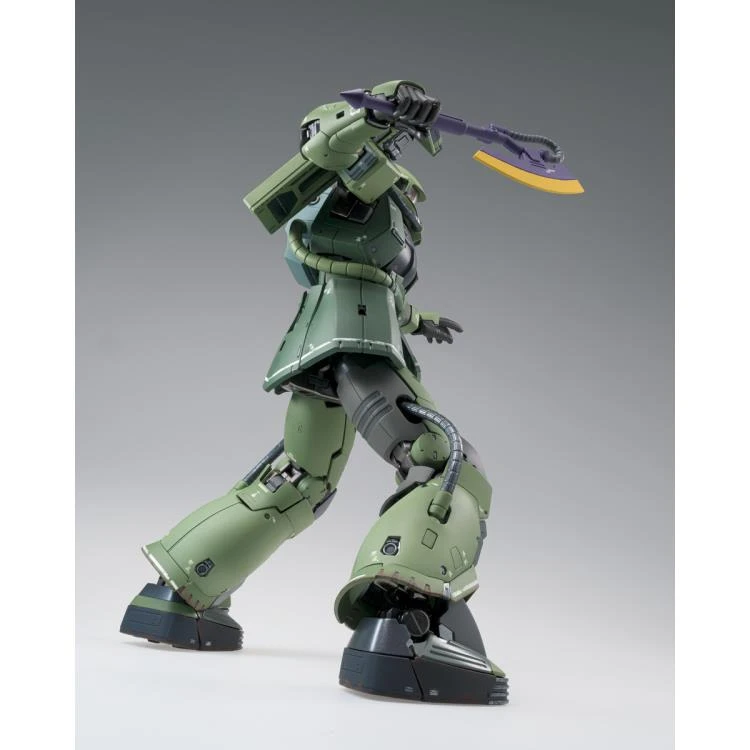 Bandai Gundam Fix Figuration Metal Composite MS-06F Doan’s Zaku (Cucuruz Doan's Island Ver.) Action Figure 5 Bandai Gundam Fix Figuration Metal Composite MS-06F Doan’s Zaku (Cucuruz Doan's Island Ver.) Action Figure - Image 3