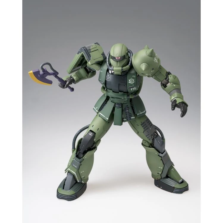 Bandai Gundam Fix Figuration Metal Composite MS-06F Doan’s Zaku (Cucuruz Doan's Island Ver.) Action Figure 6 Bandai Gundam Fix Figuration Metal Composite MS-06F Doan’s Zaku (Cucuruz Doan's Island Ver.) Action Figure - Image 4