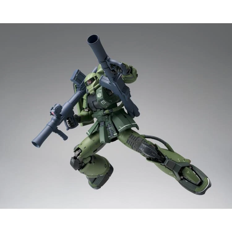 Bandai Gundam Fix Figuration Metal Composite MS-06F Doan’s Zaku (Cucuruz Doan's Island Ver.) Action Figure 8 Bandai Gundam Fix Figuration Metal Composite MS-06F Doan’s Zaku (Cucuruz Doan's Island Ver.) Action Figure - Image 6