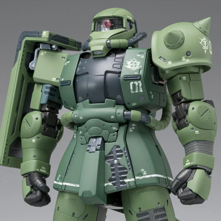 Bandai Gundam Fix Figuration Metal Composite MS-06F Doan’s Zaku (Cucuruz Doan's Island Ver.) Action Figure 11 Bandai Gundam Fix Figuration Metal Composite MS-06F Doan’s Zaku (Cucuruz Doan's Island Ver.) Action Figure - Image 9