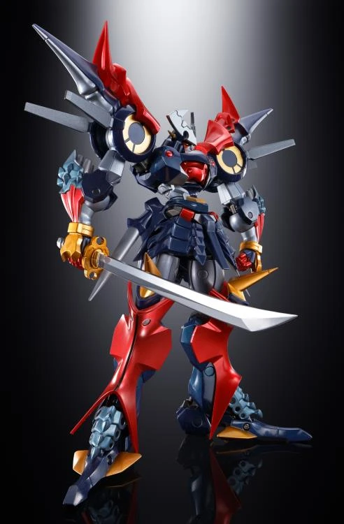 Bandai Soul Of Chogokin GX-46R Dygenguar & Aussenseiter Super Robot Wars OG: Original Generations Action Figure 5 Bandai Soul Of Chogokin GX-46R Dygenguar & Aussenseiter Super Robot Wars OG: Original Generations Action Figure - Image 3