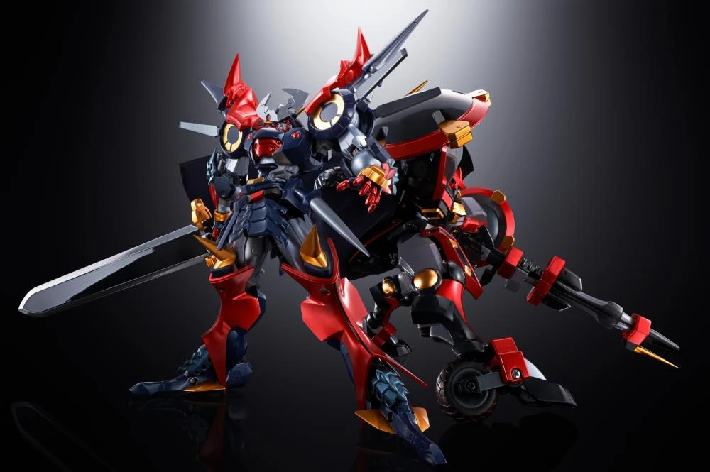 Bandai Soul Of Chogokin GX-46R Dygenguar & Aussenseiter Super Robot Wars OG: Original Generations Action Figure 13 Bandai Soul Of Chogokin GX-46R Dygenguar & Aussenseiter Super Robot Wars OG: Original Generations Action Figure - Image 11