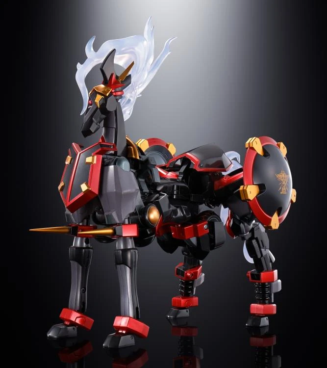 Bandai Soul Of Chogokin GX-46R Dygenguar & Aussenseiter Super Robot Wars OG: Original Generations Action Figure 17 Bandai Soul Of Chogokin GX-46R Dygenguar & Aussenseiter Super Robot Wars OG: Original Generations Action Figure - Image 15