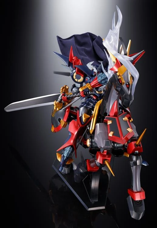 Bandai Soul Of Chogokin GX-46R Dygenguar & Aussenseiter Super Robot Wars OG: Original Generations Action Figure 18 Bandai Soul Of Chogokin GX-46R Dygenguar & Aussenseiter Super Robot Wars OG: Original Generations Action Figure - Image 16