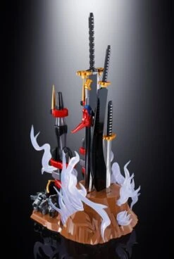 Bandai Soul Of Chogokin GX-46R Dygenguar & Aussenseiter Super Robot Wars OG: Original Generations Action Figure 35 Bandai Soul Of Chogokin GX-46R Dygenguar & Aussenseiter Super Robot Wars OG: Original Generations Action Figure -Hasro Model Shop 4573102638922q