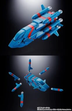 Bandai Soul Of Chogokin The King Of Braves Gao Gai Gar GX-104 GaoFighGar Action Figure -Hasro Model Shop 4573102638939e