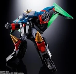 Bandai Soul Of Chogokin The King Of Braves Gao Gai Gar GX-104 GaoFighGar Action Figure -Hasro Model Shop 4573102638939h