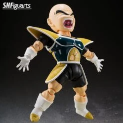 Bandai S.H. Figuarts Dragon Ball Z Krillin (Battle Clothes) Action Figure -Hasro Model Shop 4573102639103d