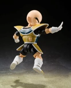 Bandai S.H. Figuarts Dragon Ball Z Krillin (Battle Clothes) Action Figure -Hasro Model Shop 4573102639103e
