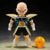 Bandai S.H. Figuarts Dragon Ball Z Krillin (Battle Clothes) Action Figure -Hasro Model Shop 4573102639103g