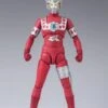Bandai S.H. Figuarts Ultra Galaxy Fight: The Destined Crossroad Ultraman Astra Action Figure -Hasro Model Shop 4573102639127a
