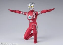 Bandai S.H. Figuarts Ultra Galaxy Fight: The Destined Crossroad Ultraman Astra Action Figure -Hasro Model Shop 4573102639127b