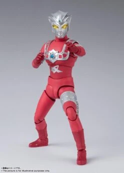 Bandai S.H. Figuarts Ultra Galaxy Fight: The Destined Crossroad Ultraman Astra Action Figure -Hasro Model Shop 4573102639127c