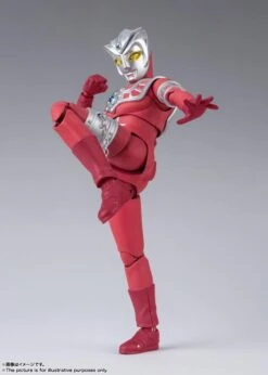Bandai S.H. Figuarts Ultra Galaxy Fight: The Destined Crossroad Ultraman Astra Action Figure -Hasro Model Shop 4573102639127d