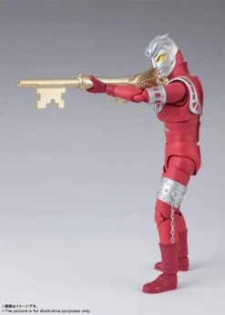 Bandai S.H. Figuarts Ultra Galaxy Fight: The Destined Crossroad Ultraman Astra Action Figure -Hasro Model Shop 4573102639127e