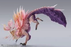 Bandai S.H. MonsterArts Monster Hunter Mizutsune Action Figure -Hasro Model Shop 4573102639134c