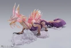 Bandai S.H. MonsterArts Monster Hunter Mizutsune Action Figure -Hasro Model Shop 4573102639134d