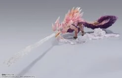 Bandai S.H. MonsterArts Monster Hunter Mizutsune Action Figure -Hasro Model Shop 4573102639134e