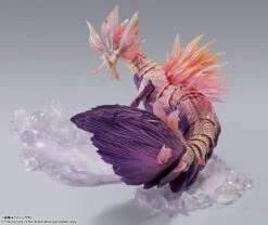 Bandai S.H. MonsterArts Monster Hunter Mizutsune Action Figure -Hasro Model Shop 4573102639134g